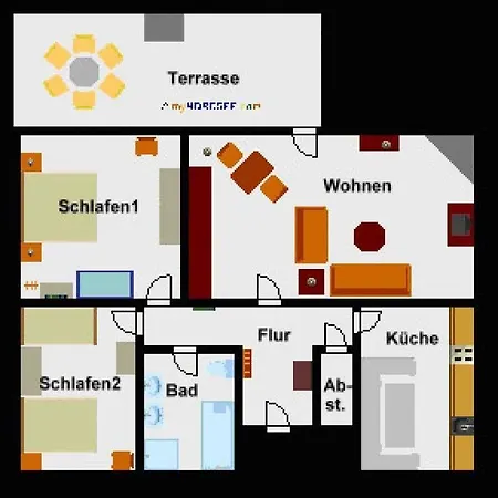 Ferienhaus Allin FW 1 Apartment *